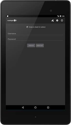 WiFi Auto Authenticator screenshot 5
