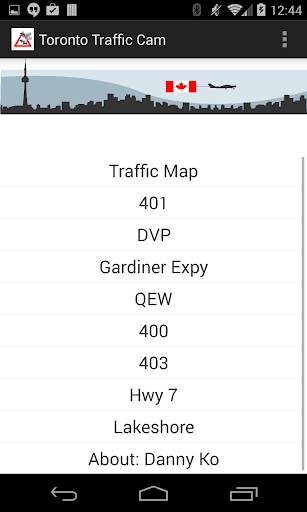 Toronto Traffic Cameras screenshot 5