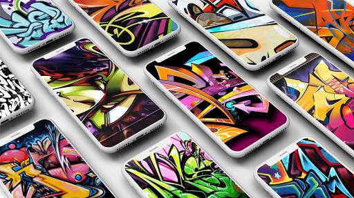 Graffiti Wallpaper screenshot 1