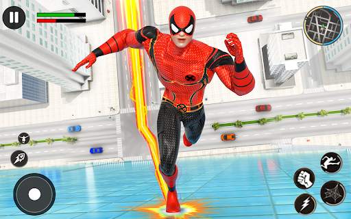 Spider Hero- Superhero Games screenshot 3