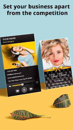 Business Card Maker screenshot 2