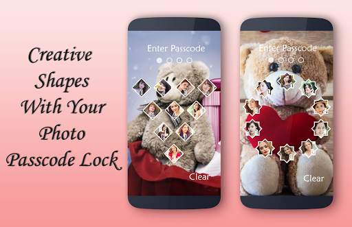 Teddy Bear Lock Screen 2 تصوير الشاشة