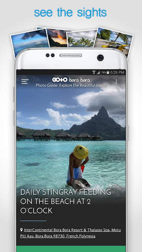 Bora Bora Offline Travel Guide & Things To Do screenshot 3