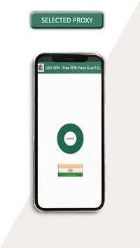 USA VPN - Free VPN Proxy & wi-fi Security - 2020 screenshot 3
