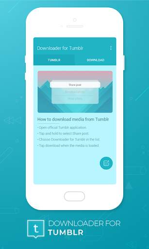 PhotoTumb - Video and Photo Downloader For Tumblr screenshot 1