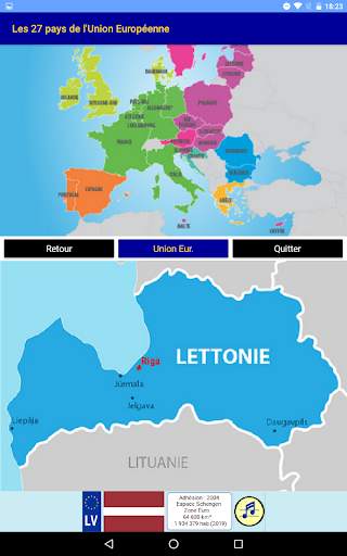 Union Européenne screenshot 10