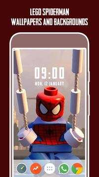 HD4K Lego Spiderman Wallpapers screenshot 2