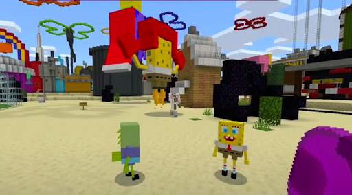 Spongebob Mod for Minecraft PE screenshot 3