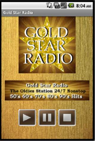 Gold Star Radio screenshot 1