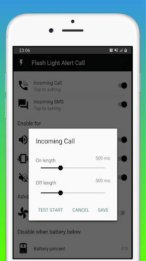Color Phone Flash , Color Call Flash- Torch LED screenshot 6