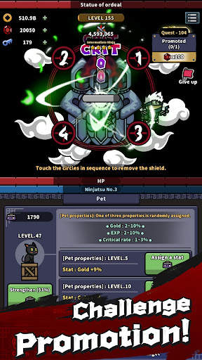 IDLE Fiery Ninja screenshot 4