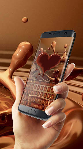 Chocolate Love keyboard screenshot 3