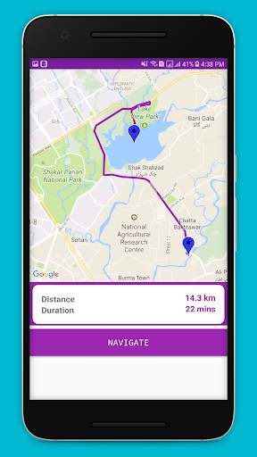 Mini Pocket GPS screenshot 3