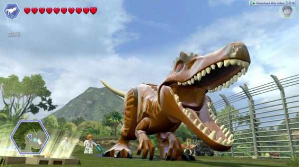 Jewels Of LEGO Jurassic T-Rex screenshot 5