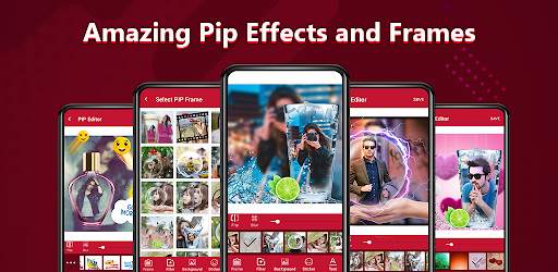 PIP Camera & Photo Editor screenshot 8