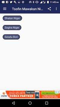 Tsofin Mawakan Niger screenshot 2