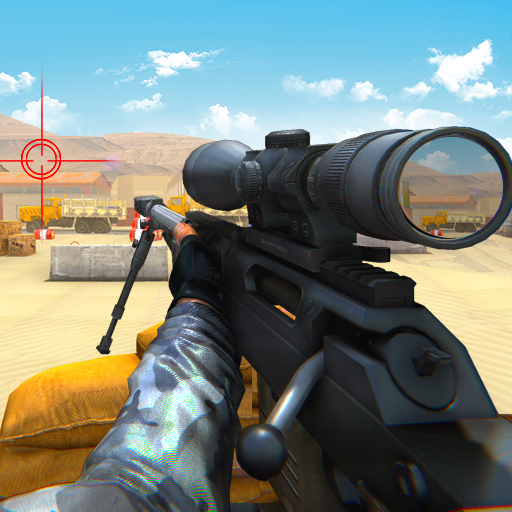 Deadly Desert Strike- Modern Military Sniper Games icon
