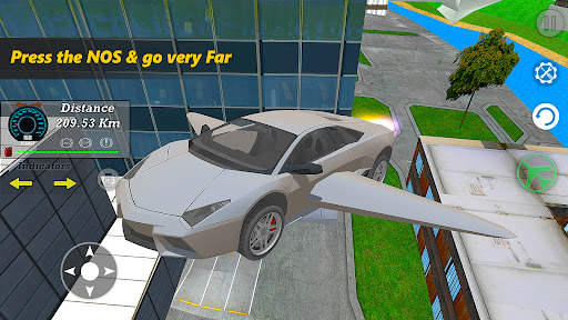 Real Flying Car Simulator screenshot 6