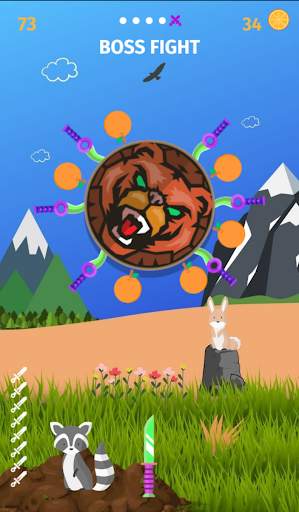 Game Knife Hit - Offline | Online screenshot 3