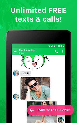 Nextplus: Phone # Text   Call screenshot 8