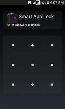 Smart App Lock screenshot 1