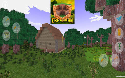 Craftman - mini world craft स्क्रीनशॉट 2
