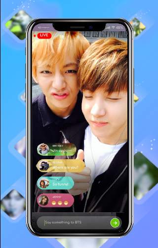 BTS Video Call Me- Call With BTS Idol Prank Kpop screenshot 5