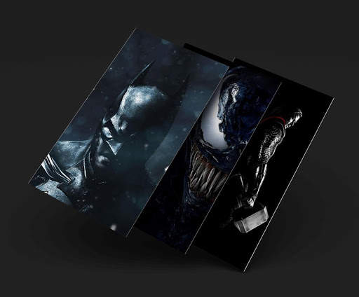 Black Wallpapers HD Offline screenshot 13
