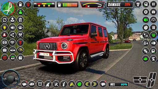 Offroad Jeep Driving Simulator screenshot 4