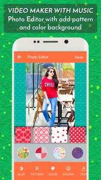 Photo Video Maker With Music Photo Slideshow 2020 screenshot 1