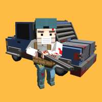 Chaos Road : Zombie Shooter Survival logo