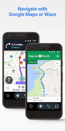 Android Auto für Smartphones screenshot 2