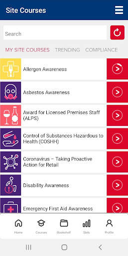 MFG Mobile Console screenshot 5