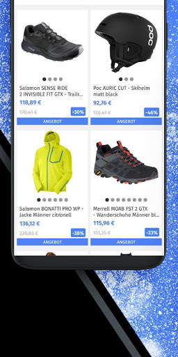 Private Sport Shop - Shopping Club per sportivi screenshot 4