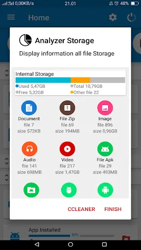 Manager plus (Tools one for all) screenshot 3