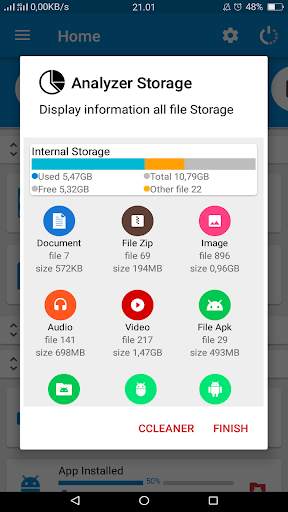 Manager plus (Tools one for all) screenshot 3