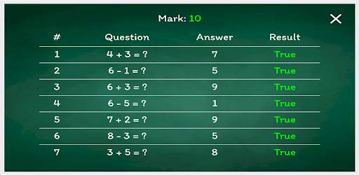 Grade 1 Mathematics Workbook - Free Application screenshot 3