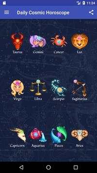 Daily Cosmic Horoscope screenshot 2