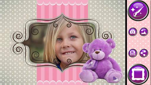 Cute Frames Photo Editor screenshot 3