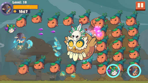 Hunter Legends :  Galaxy Shooter  (Tomahawk) screenshot 1