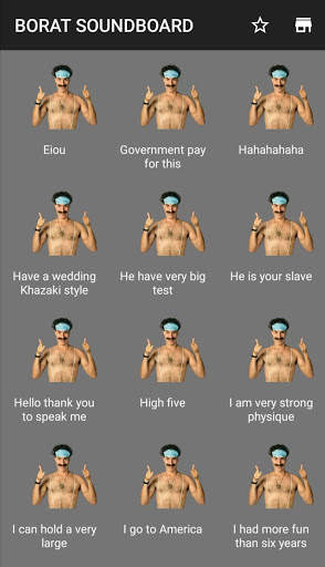 Borat Soundboard - Funny Sounds screenshot 2