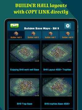 Maps(Copy Link) for Clash of Clans screenshot 13