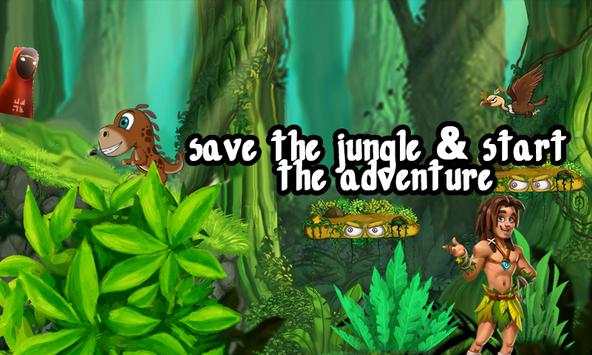 Jungle Castle Boy screenshot 2