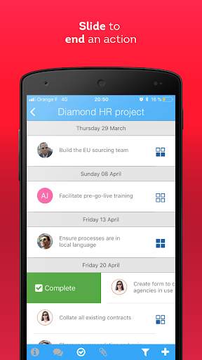 Perfony screenshot 3