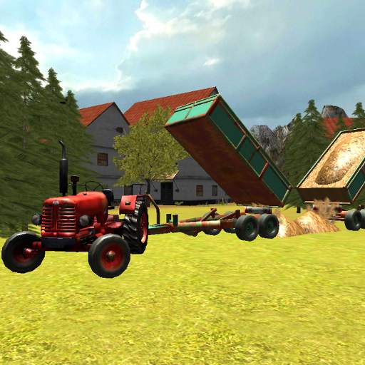 Classic Tractor 3D: Woodchips 1.0