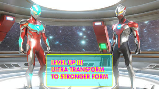 Ultra Hero All Star Clash screenshot 2