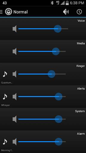 AudioGuru   Widgets screenshot 2