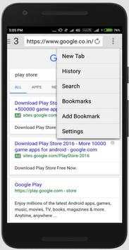 Jio Browser screenshot 2
