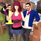Virtual Girl Crush on Twins: Love Triangle logo