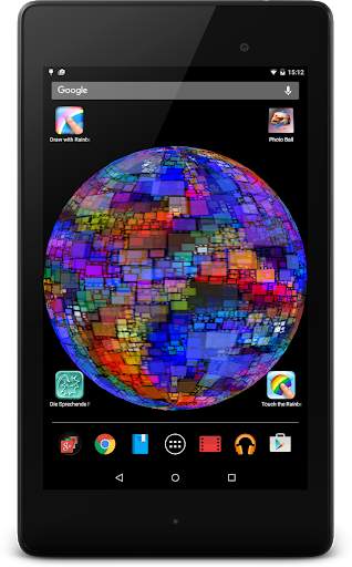 Photo Art Ball Live Wallpaper screenshot 9